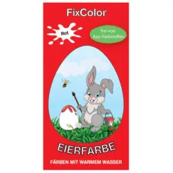 FIXCOLOR Heißfarbe Pulver azo-frei rot