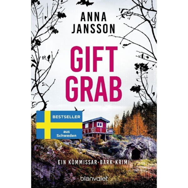 Anna Jansson: Giftgrab - Taschenbuch