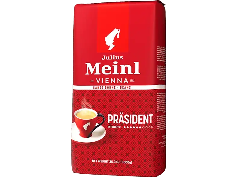 Julius Meinl 89933 Kaffeebohne Präsident (1 kg)