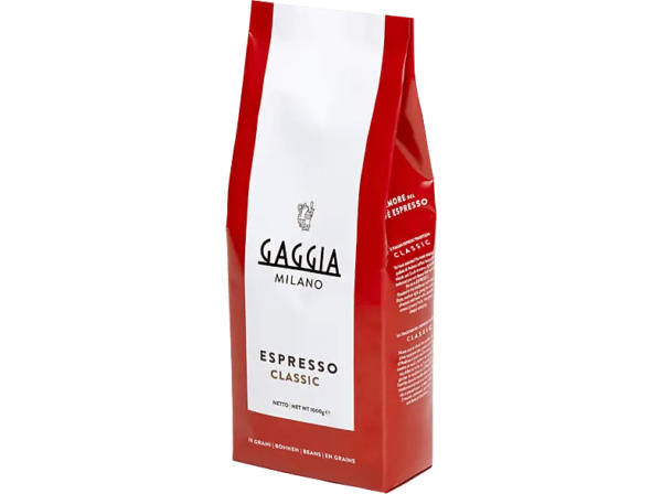 Gaggia Kaffeebohne Espresso Classic (1 kg, Kompatibles System: Kaffeevollautomaten)