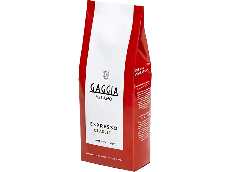 Gaggia Kaffeebohne Espresso Classic (1 kg, Kompatibles System: Kaffeevollautomaten)