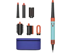 Dyson Airwrap i.d.™ Multi-Haarstyler und -trockner mit Bluetooth® Technologie Ceramic Patina Topaz Straight+Wavy, 1300 Watt, 6 Aufsätze