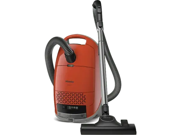 Miele GUARD M1 Bodenstaubsauger mit Staubbeutel (77 dB(A), maximale Leistung: 890 Watt, Terrarot)