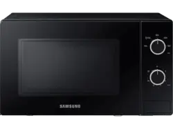 Samsung MS20A3010AL/EG Solo-Mikrowelle (700 Watt, Freistehend, 20 l, Schwarz)