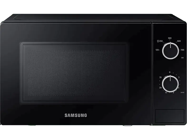Samsung MS20A3010AL/EG Solo-Mikrowelle (700 Watt, Freistehend, 20 l, Schwarz)