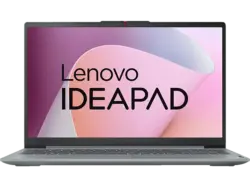 LENOVO IdeaPad Slim 3 15AMN8 Notebook 15,6 Zoll, Full-HD, AMD Ryzen™ 5 7520U Prozessor, 8 GB RAM, 512 SSD, Windows 11 Home, Radeon™ 610M, Arctic Grey