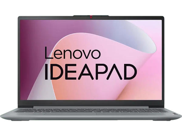 LENOVO IdeaPad Slim 3 15AMN8 Notebook 15,6 Zoll, Full-HD, AMD Ryzen™ 5 7520U, 8 GB RAM, 512 SSD, Windows 11 Home (64 Bit), Radeon™ 610M, Arctic Grey