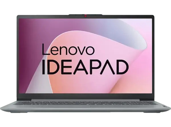 LENOVO IdeaPad Slim 3 15AMN8 Notebook 15,6 Zoll, Full-HD, AMD Ryzen™ 5 7520U Prozessor, 8 GB RAM, 512 SSD, Windows 11 Home, Radeon™ 610M, Arctic Grey