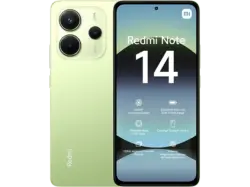Xiaomi Redmi Note 14 256 GB, Lime Green, Dual SIM