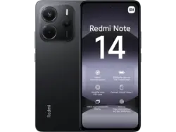 Xiaomi Redmi Note 14, 128 GB, Mid Black, Dual SIM