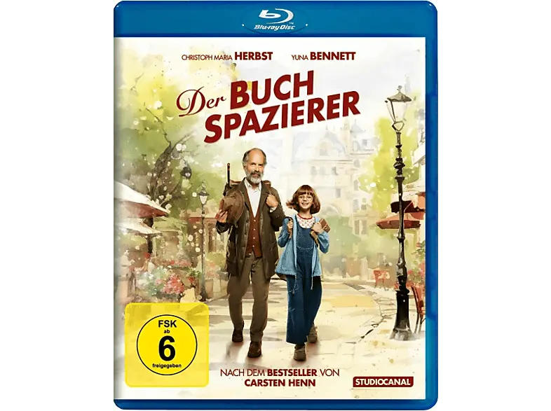 Der Buchspazierer [Blu-ray]