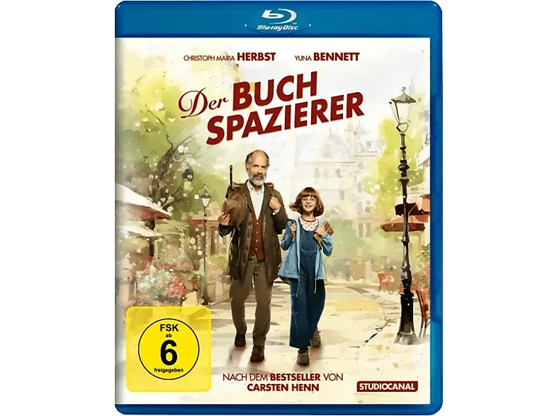Der Buchspazierer [Blu-ray]