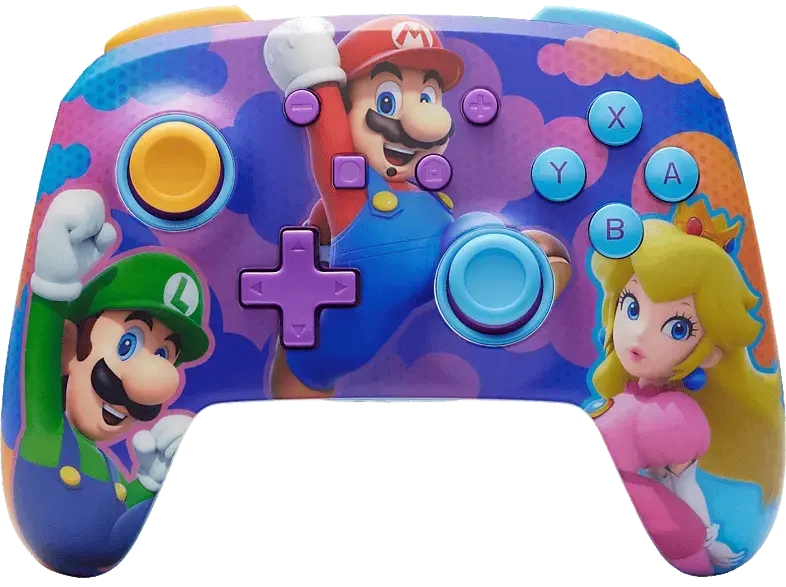 PowerA Color Splash Heroes; Controller