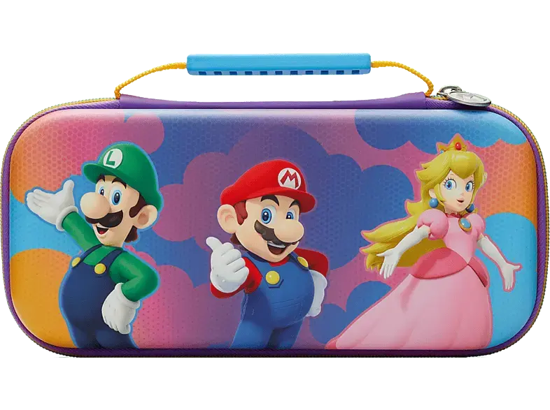 PowerA Schutzhülle für Nintendo Switch - Color Heroes; NSCS0302-01NSW CASE - COLOR HEROES