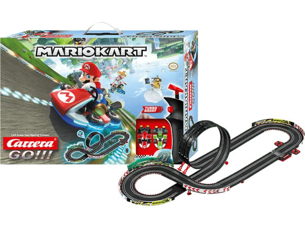 CarREra Go!!! Mario Kart 8 Rennbahn, Mehrfarbig