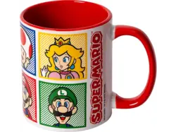 Super Mario Red - Tasse koloriert (315ml)