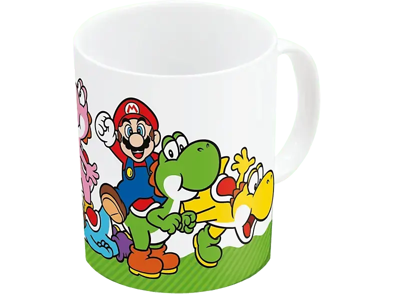 Tasse Super Mario: Family Nintendo (Offiziell lizenziert)