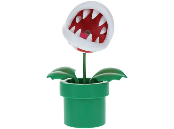 Super Mario: Mini Piranha Pflanze; Lampe