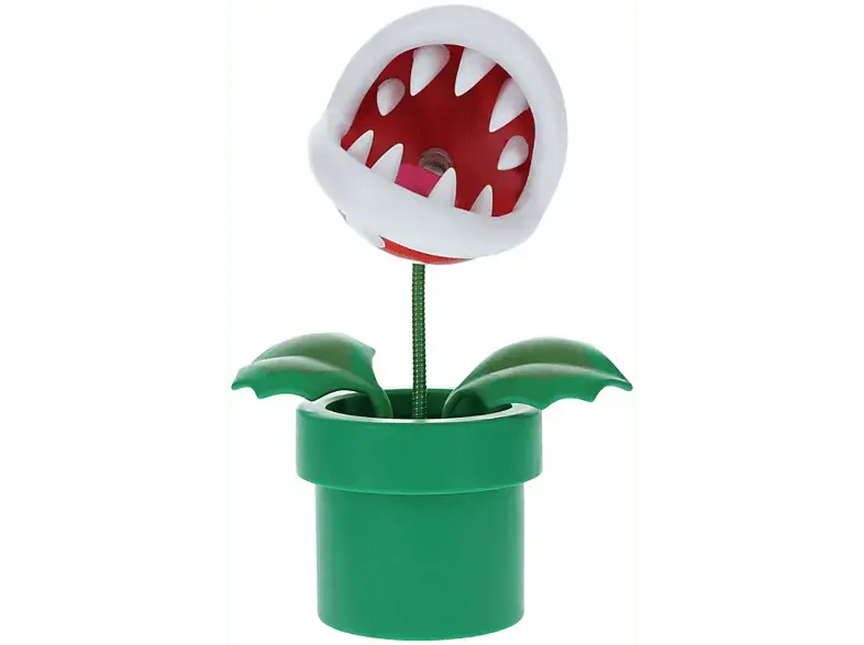 Super Mario: Mini Piranha Pflanze; Lampe
