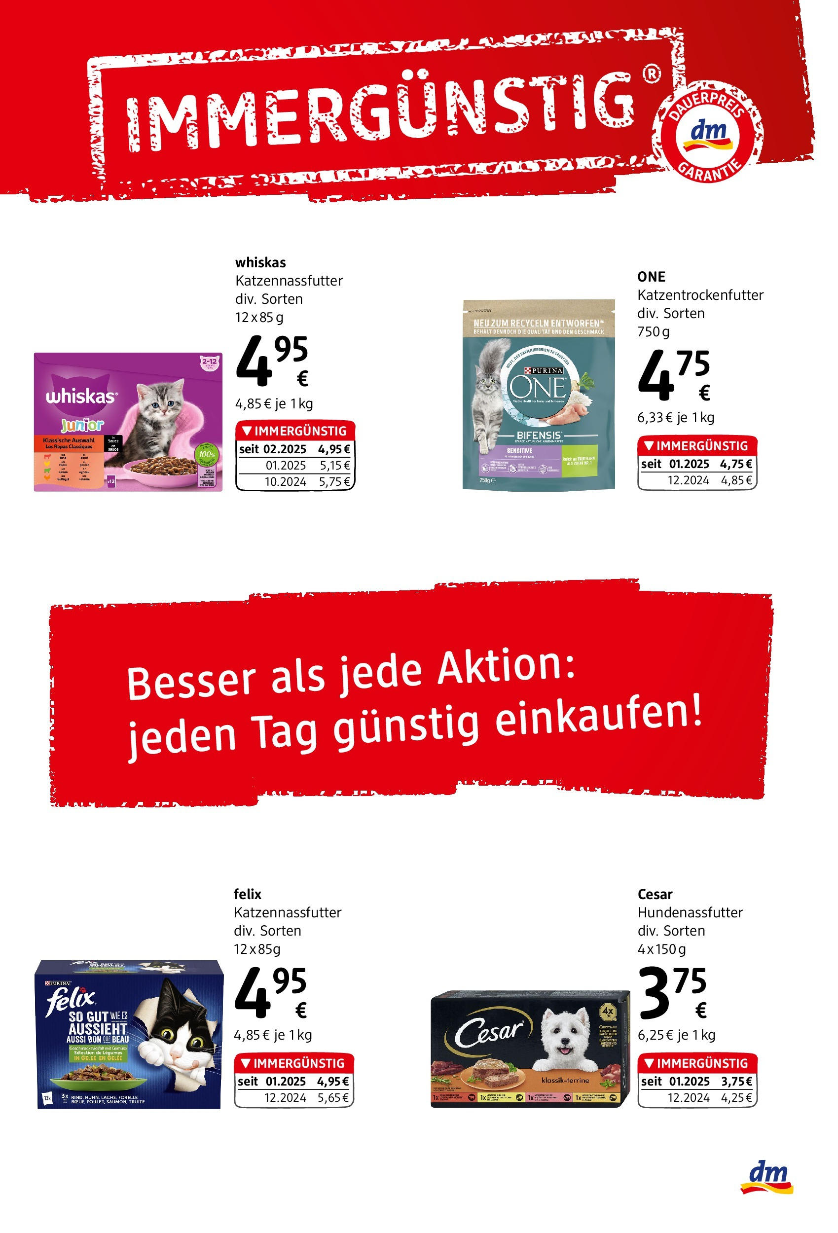 dm drogerie markt Flugblatt Februar 2025  von 27.02.2025 - Aktuelle Angebote | Seite: 12 | Produkte: Gemüse