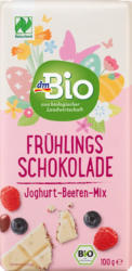 dmBio Schokolade Frühling Joghurt-Beeren-Mix