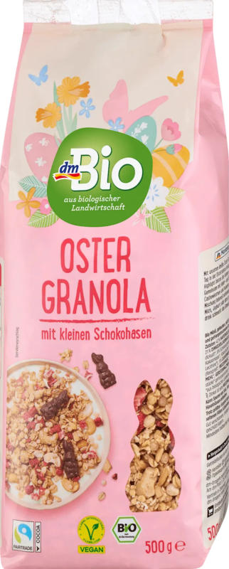 dmBio Oster Granola, vegan