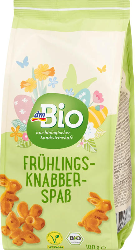 dmBio Knabberfrühling, vegan