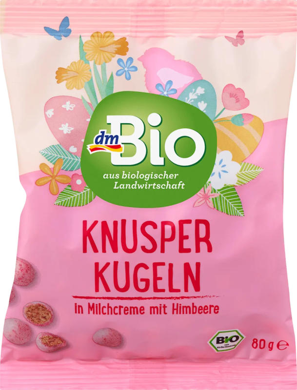 dmBio Knusperkugeln Himbeere