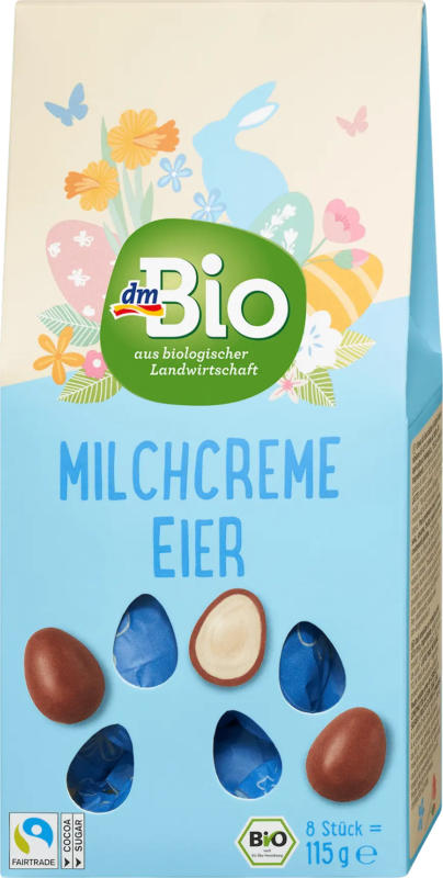 dmBio Milchcreme Eier