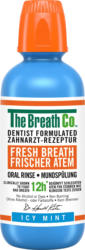 The Breath Co Mundspüllung Frischer Atem Icy Mint