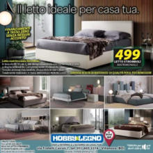 Il letto ideale per la casa tua