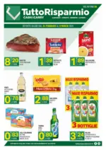 Tutto Risparmio Cash&Carry Offerte valide dal 24 febbraio al 9 marzo 2025 - al 09.04.2025