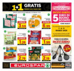 Eurospar 1+1 Gratis - al 06.03.2025