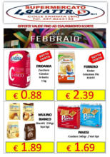 Offerte di febbraio