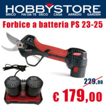 Forbice a batteria PS 23-25