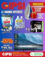 Gipsi Le grandi offerte! - al 08.03.2025
