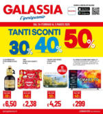 Galassia SCONTI 30/40/50% - al 05.03.2025