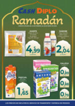 Cash Diplo CASH RAMADAN CEUTA 2025 - hasta el 29.03.2025