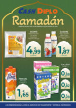 Cash Diplo CASH RAMADAN MELILLA 2025 - hasta el 29.03.2025