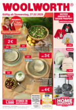 Woolworth Woolworth: Wochenangebote - bis 02.03.2025