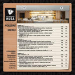 Potrefená Husa Polední menu – do 28.02.2025