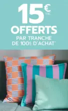 Mondial Tissus 15€ Offerts ! - au 28.02.2025
