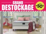 France Literie Grand destockage Jusqu'à -50% - au 08.03.2025