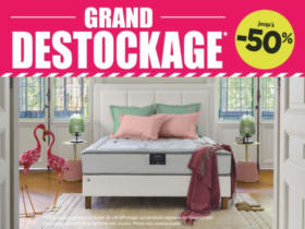 Grand destockage Jusqu'à -50%