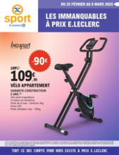 E.Leclerc Sports LES IMMANQUABLES HIVER