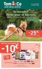 Tom&Co En balade ? Optez pour le harnais. - au 09.03.2025