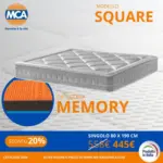 MCA Materassi Sconto 20% - al 28.02.2025