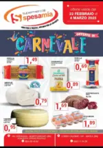 Supermercati Spesa Mia Offerte di carnevale - al 04.03.2025