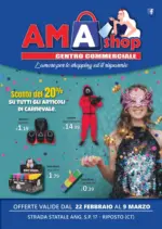 Amashop L'amore per le shopping ed il risparmio - al 09.03.2025