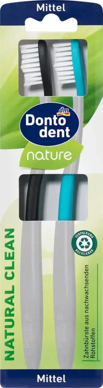 nature periuță de dinți Natural Clean mediu